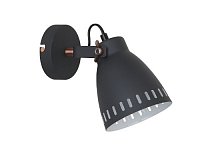 Светильник настенный Camelion New York WML-428-1 С02 1х E27 40Вт 230В Черный